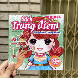 Sách trang điểm công chúa thông minh
